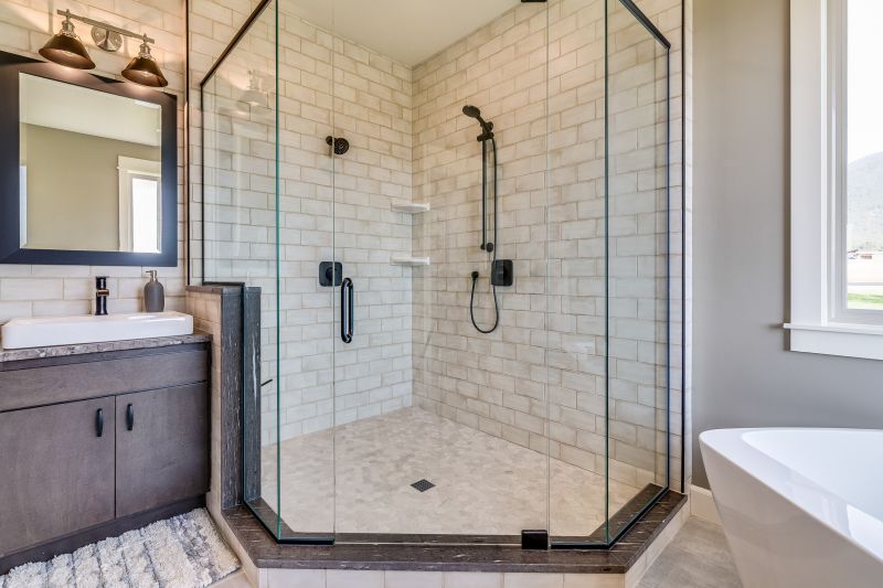 Stylish Glass Shower Enclosures