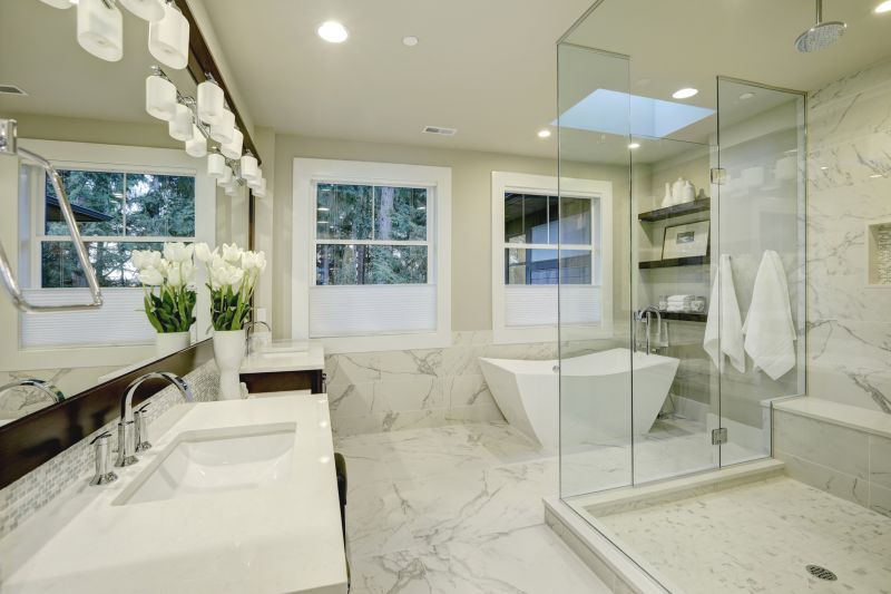 Spacious Shower